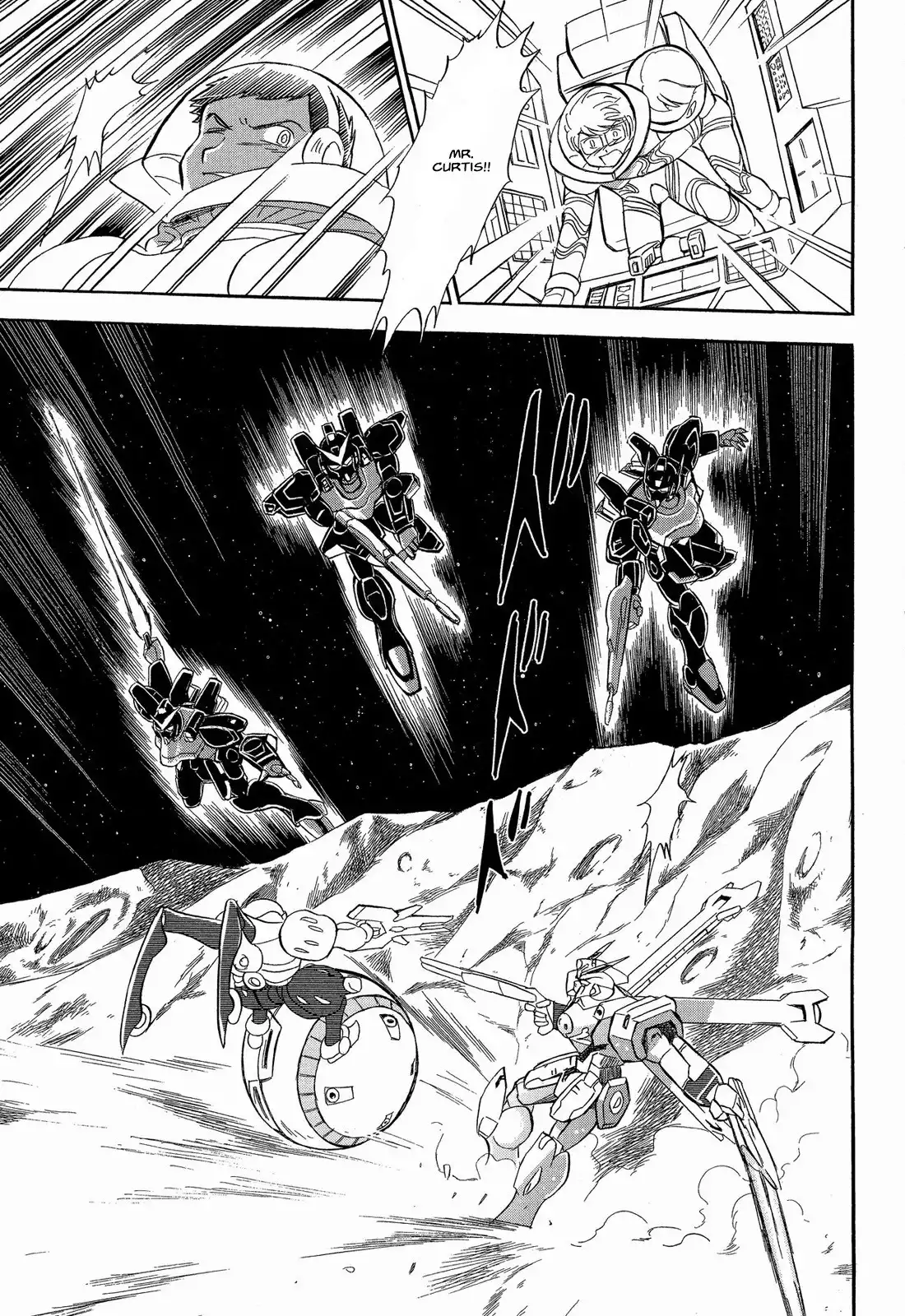 Kidou Senshi Crossbone Gundam - Ghost Chapter 8 33